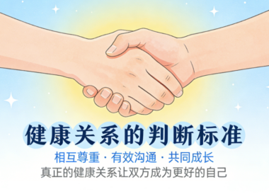 如何判断一段关系是否真正的健康?-爱分享导航