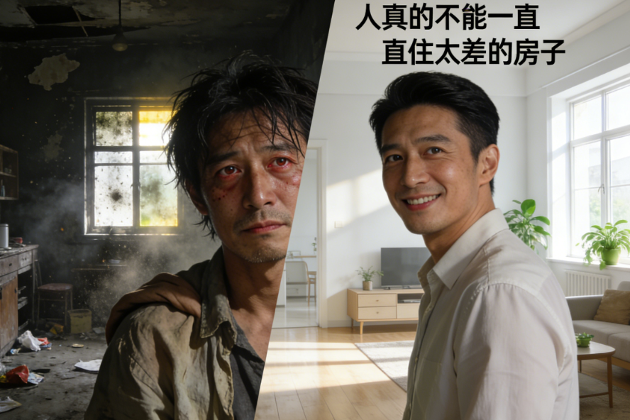 图片[1]-从差房子到理想居所：一场改变人生的居住环境大变革