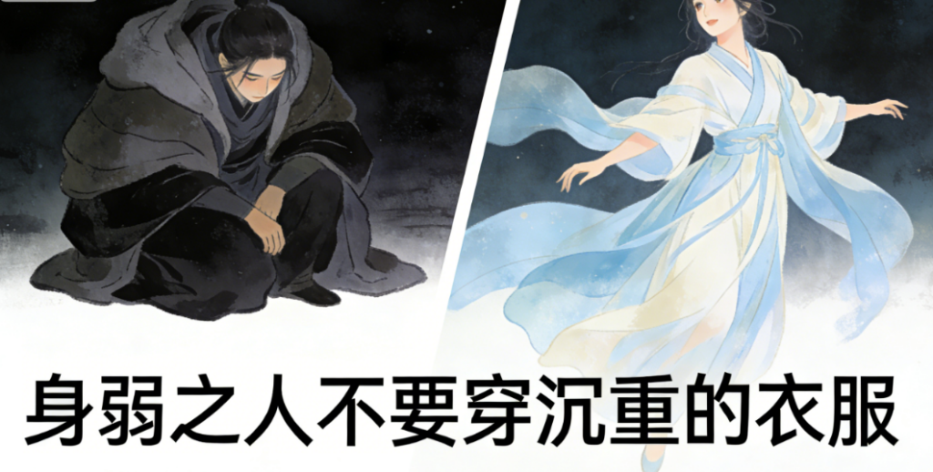 图片[1]-从沉重到轻盈：衣服重量如何悄悄改写你的心情与气运