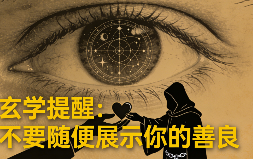 图片[1]-玄学提醒：不要随便展示你的善良