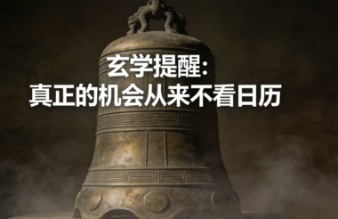 玄学提醒：真正的机会从来不看日历-爱分享导航