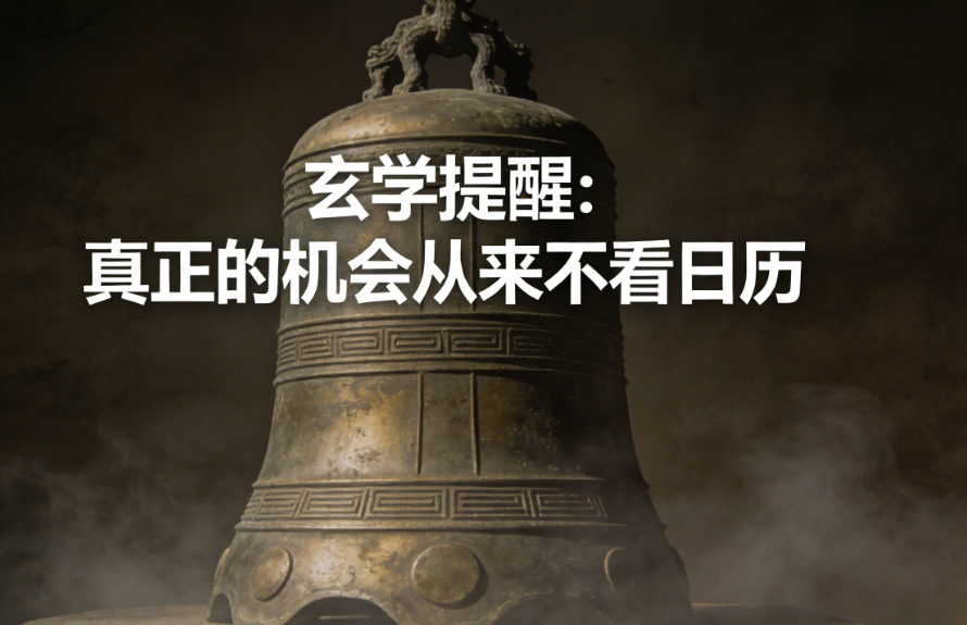 图片[1]-别再等“新年新机会”-真正赚钱的人从不卡时间点