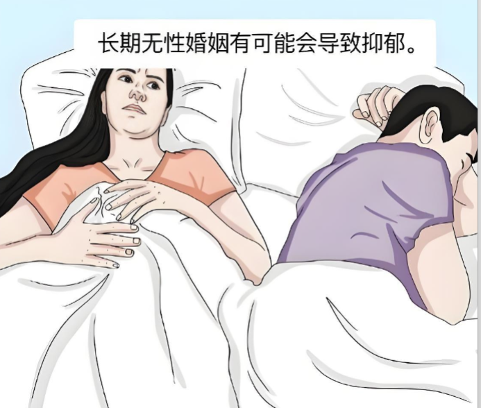 图片[1]-无性婚姻：从“室友”到“破冰”-爱与联结的重生之路