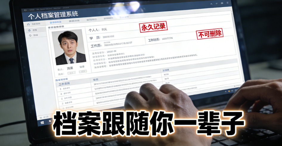 图片[1]-挣脱档案与“保障”枷锁-我的人生就该这般洒脱