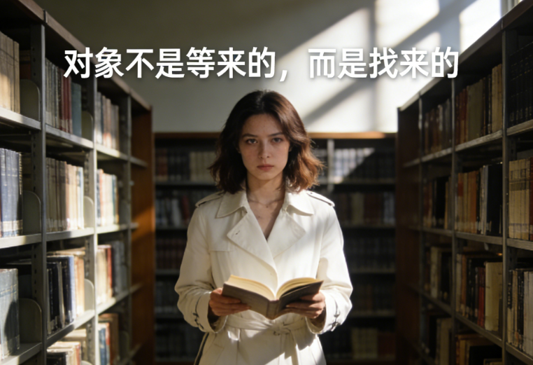 图片[1]-对象不是等来的，而是找来的-爱分享导航