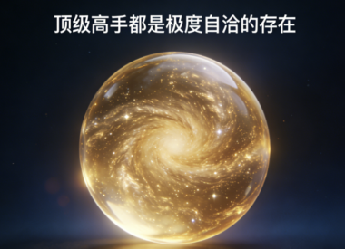 玄学提醒:顶级高手都是极度自洽的存在-爱分享导航