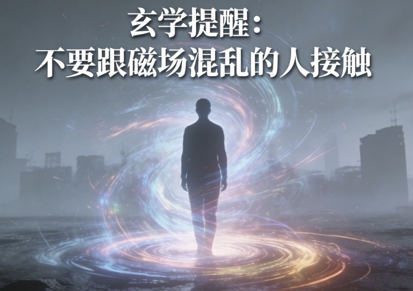 图片[1]-玄学提醒：不要跟磁场混乱的人接触