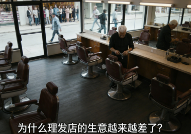 为什么理发店的生意越来越差了?-爱分享导航