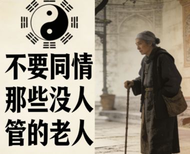 玄学提醒：不要同情那些没人管的老人-爱分享导航