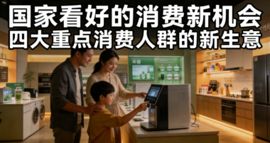 国家看好的消费新机会:四大重点消费人群的新生意-爱分享导航