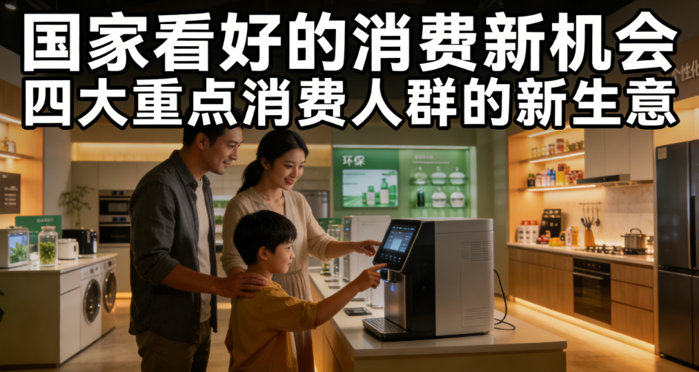 图片[1]-国家看好的消费新机会:四大重点消费人群的新生意-爱分享导航