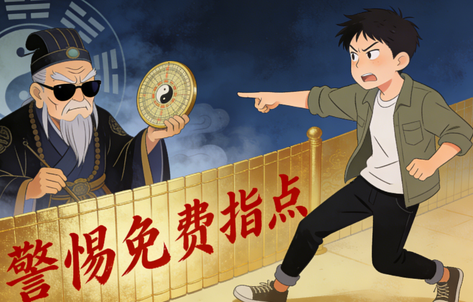 图片[1]-玄学提醒：不要让免费的人对你指手画脚-爱分享导航