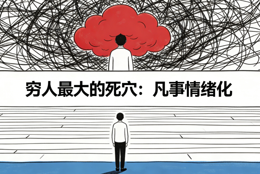 图片[1]-穷人最大的死穴：凡事情绪化-爱分享导航