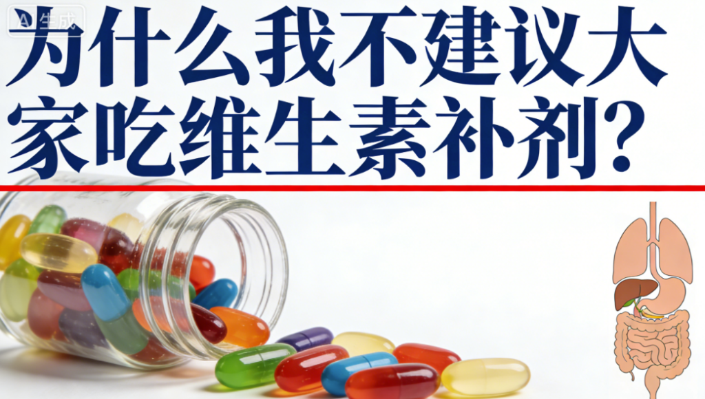 图片[1]-为什么我不建议大家吃维生素补剂？-爱分享导航
