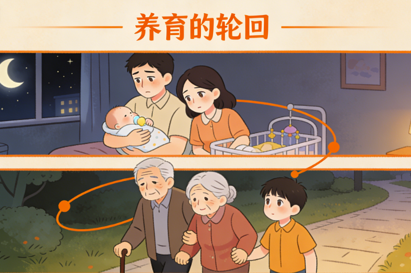 图片[1]-父母生养孩子-是恩情吗？-爱分享导航