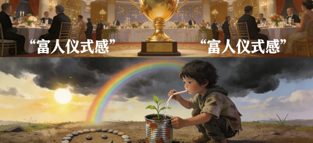 图片[1]-结婚仪式感：穷人花光积蓄模仿富人-富人零花钱轻松搞定