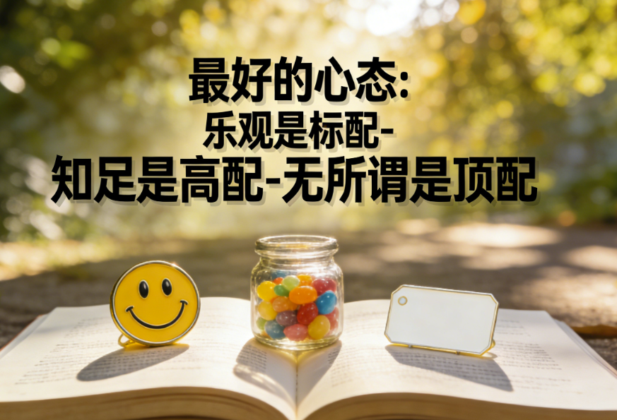 图片[1]-最好的心态：乐观是标配-知足是高配-无所谓是顶配-爱分享导航