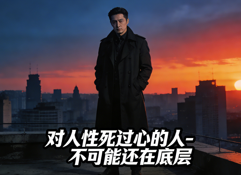 图片[1]-对人性死过心的人-不可能还在底层-爱分享导航