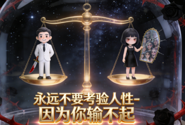 玄学提醒:永远不要考验人性-因为你输不起-爱分享导航
