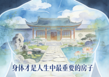 玄学提醒：身体才是人生中最重要的房子-爱分享导航
