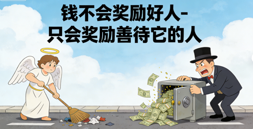 图片[1]-钱不会奖励好人-只会奖励善待它的人-爱分享导航
