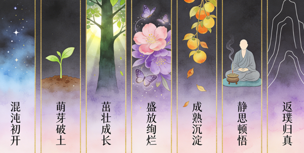 图片[1]-生命的七大境界-爱分享导航