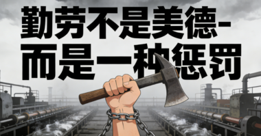 勤劳不是美德-而是一种惩罚-爱分享导航