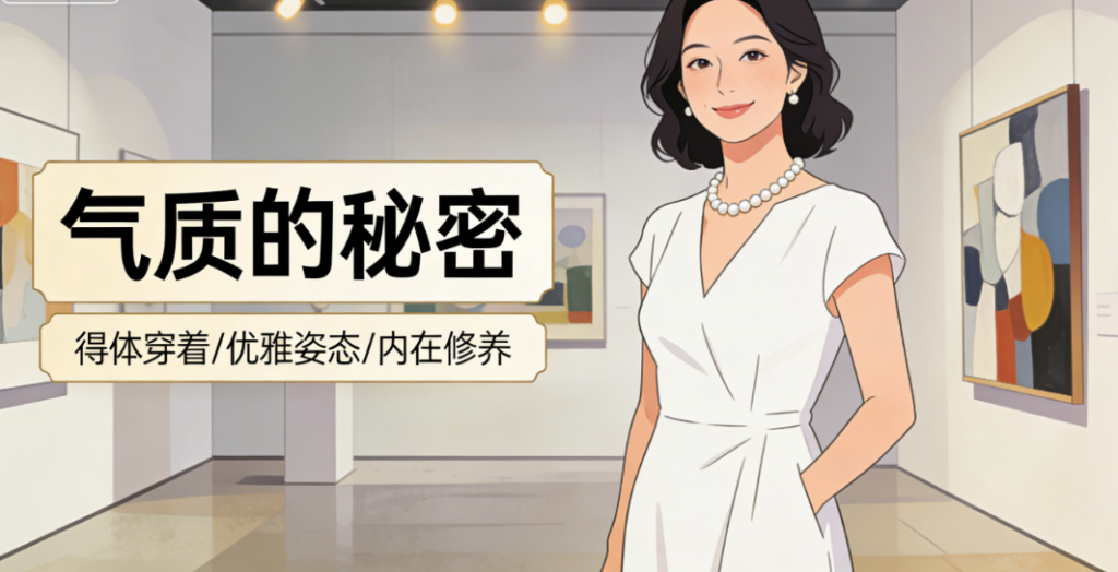 图片[1]-为什么有的人一看就很有气质？-爱分享导航
