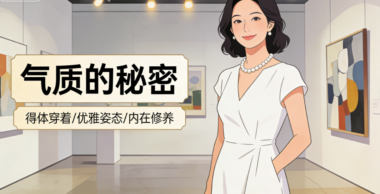 为什么有的人一看就很有气质？-爱分享导航
