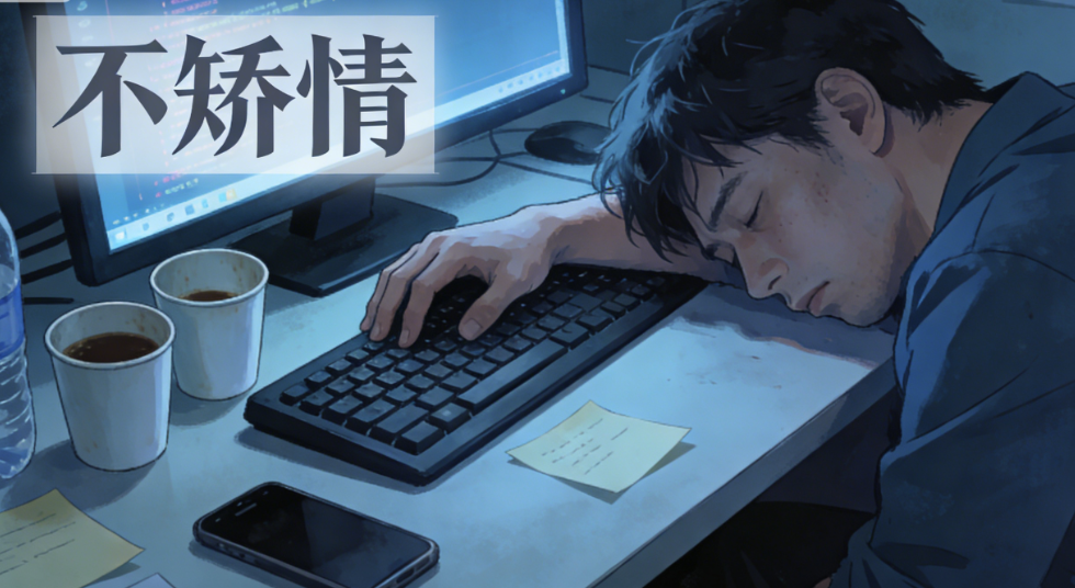 图片[1]-那个猝死的程序员-大概率是个“不矫情”的人-爱分享导航
