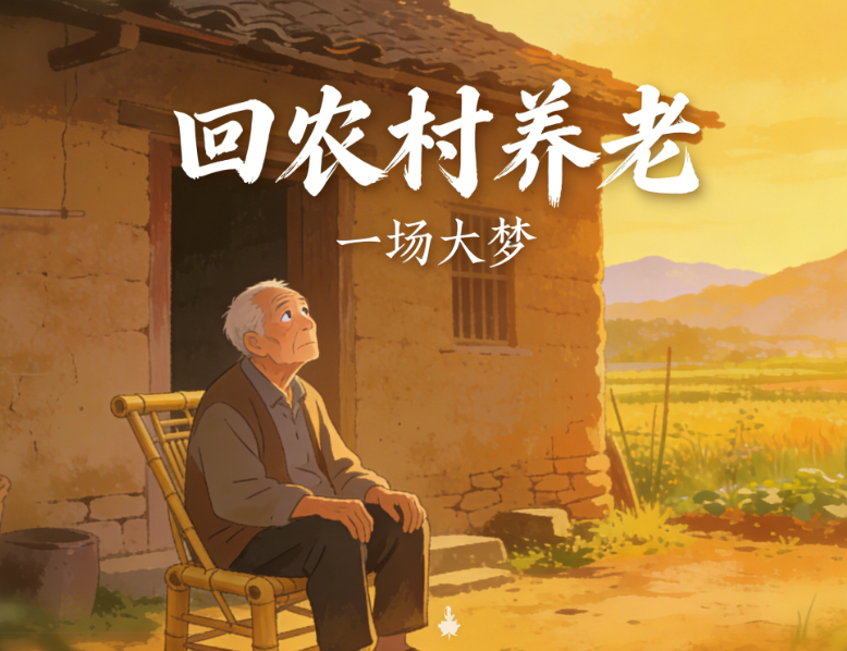 图片[1]-想回农村养老？这三大“痛点”让你瞬间冷静