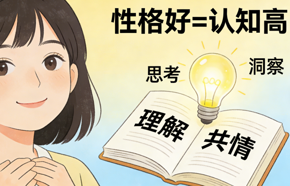 图片[1]-性格好-其实就是认知高的表现-爱分享导航