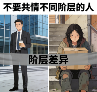 不要去共情跟你不是一个阶层的人-爱分享导航