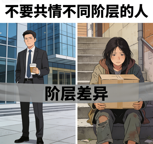 图片[1]-不要去共情跟你不是一个阶层的人-爱分享导航