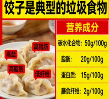饺子：传统美食背后的健康隐患-你知道几个？