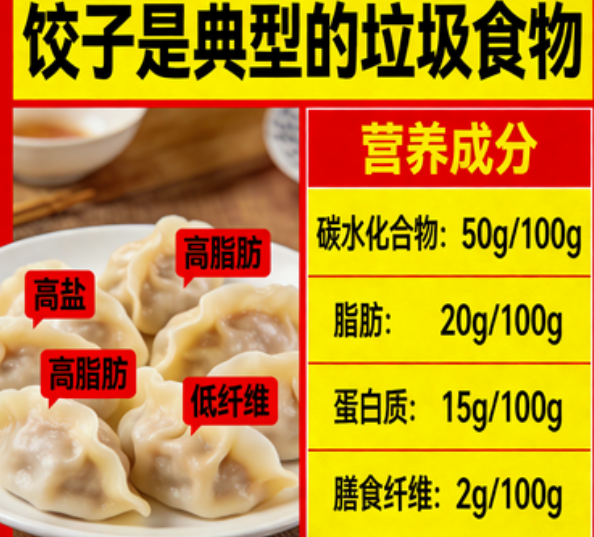 图片[1]-饺子：传统美食背后的健康隐患-你知道几个？
