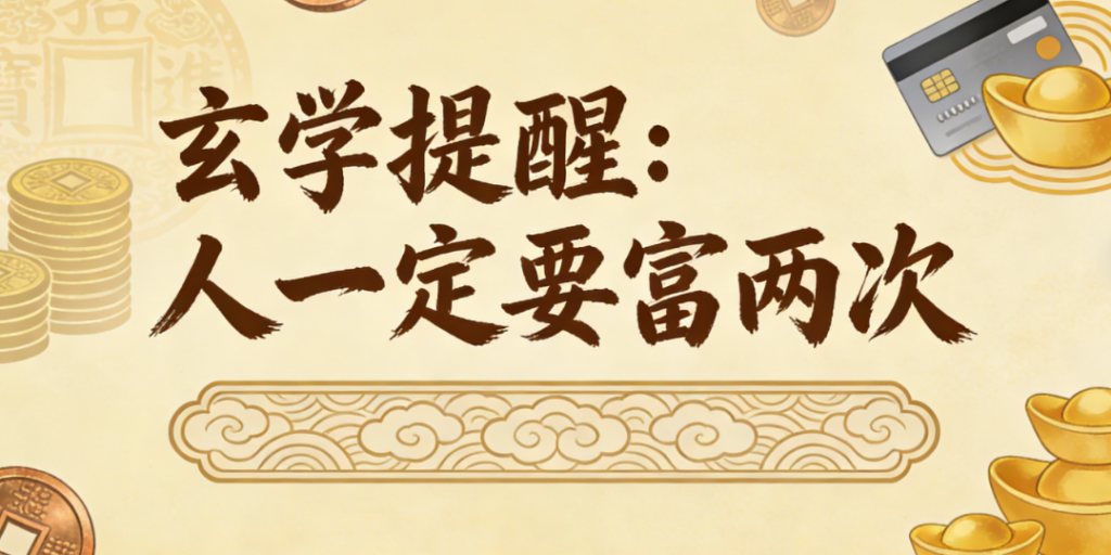 图片[1]-富两次才懂：从“炫富打水漂”到“冷血守财”的财富觉醒路