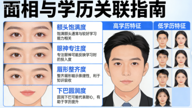 如何通过面相来判断一个人的学历？-爱分享导航