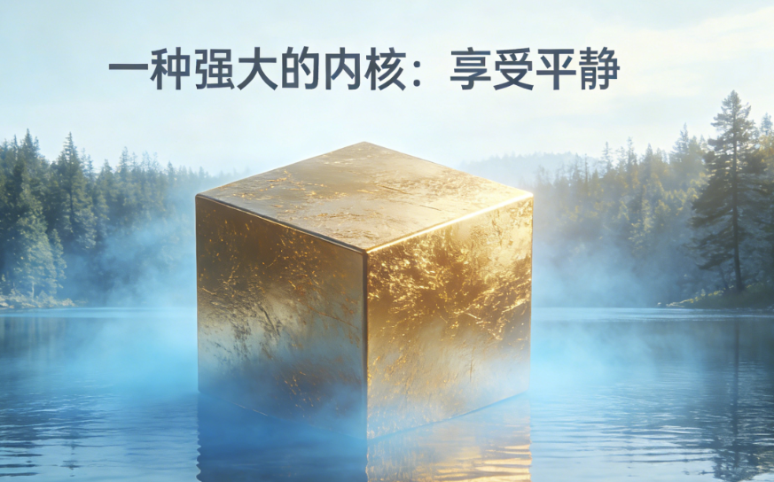 图片[1]-拥抱平静：与生命节奏共舞-收获丰盈自我