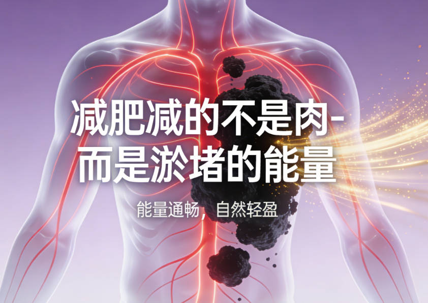 图片[1]-减肥减的不是肉-而是淤堵的能量-爱分享导航