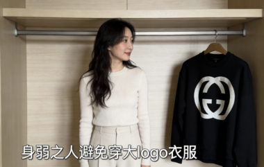 身弱之人-不要穿大logo的衣服-爱分享导航