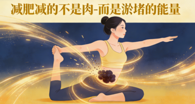 减肥减的不是肉-而是淤堵的能量-爱分享导航