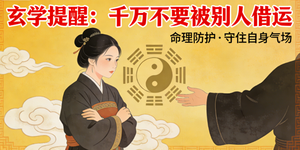 图片[1]-玄学提醒：千万不要被别人借运