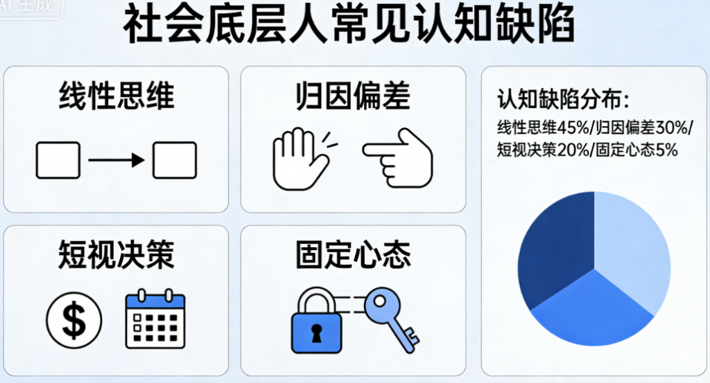 图片[1]-社会底层人的常见认知缺陷有哪些？