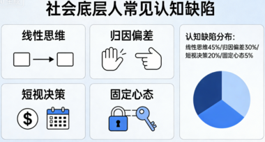 社会底层人的常见认知缺陷有哪些？-爱分享导航