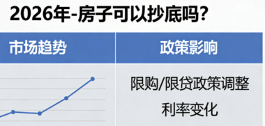房子本质大起底:2026刚需抄底房价-是机遇还是陷阱?