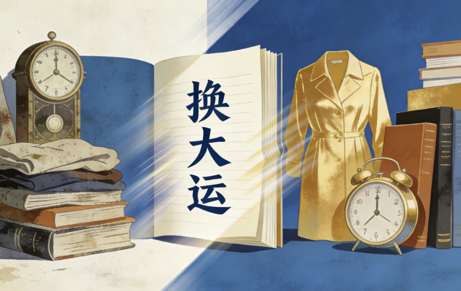 图片[1]-高手都在做的“狠事”-让你快速转运变强大