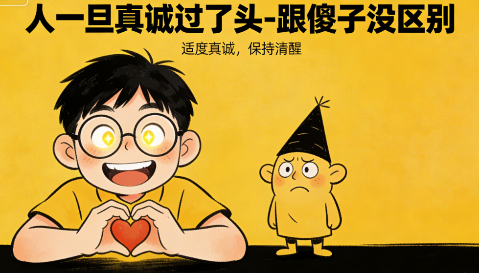 图片[1]-人一旦真诚过了头-跟傻子没区别-爱分享导航