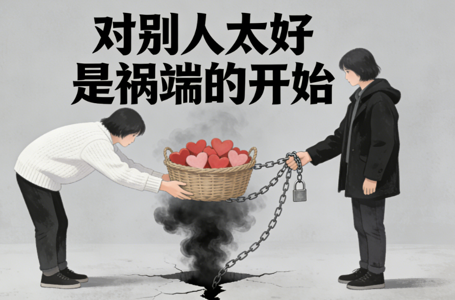 图片[1]-对别人太好是祸端的开始-爱分享导航