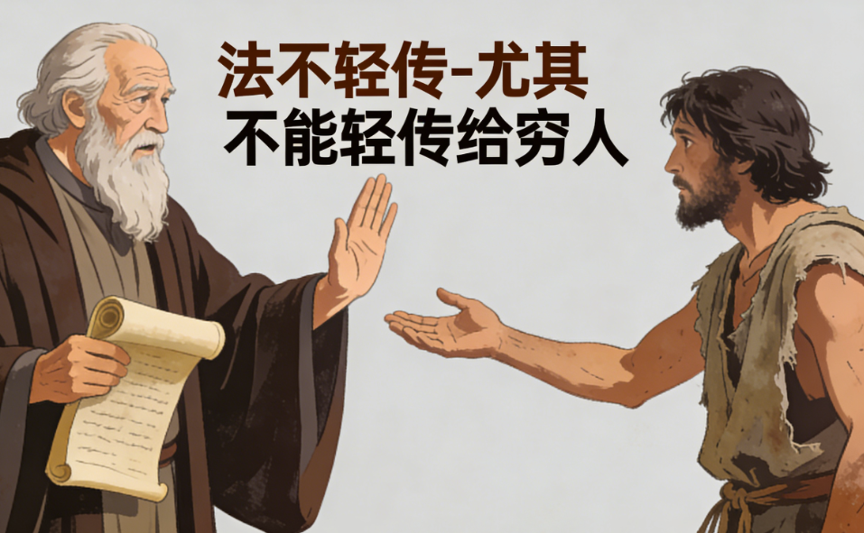 图片[1]-法不轻传-尤其不能轻传给穷人-爱分享导航